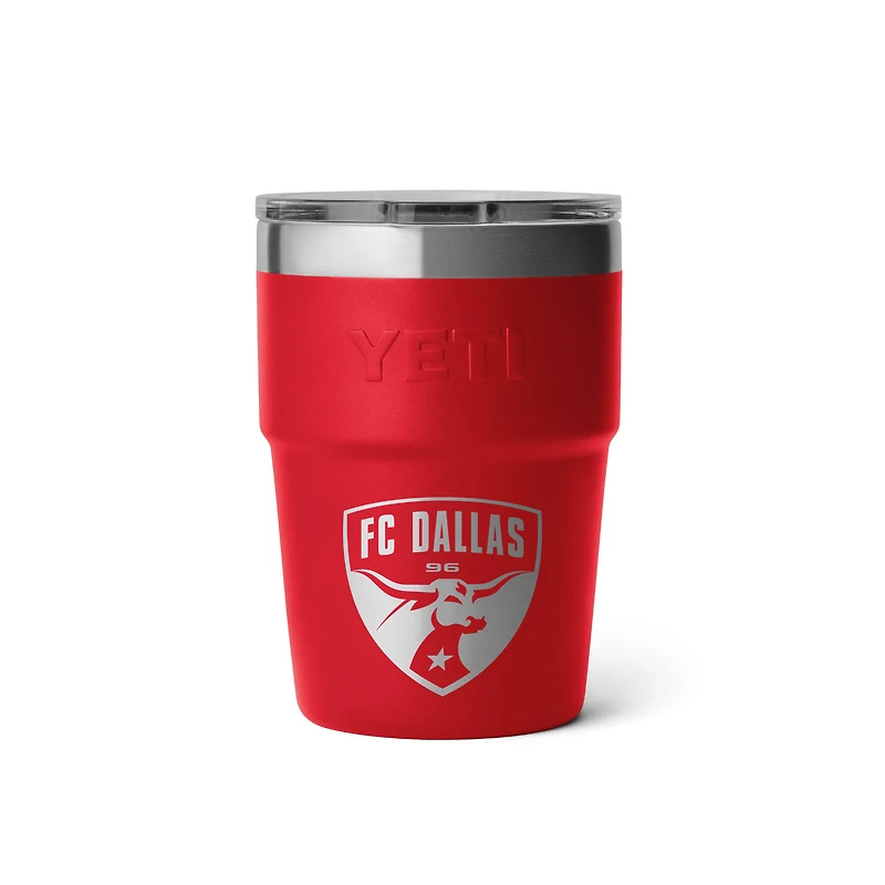 YETI FC Dallas 16oz. Rambler Stackable Cup with Magslider Lid