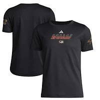 T-shirt adidas noir pour jeune FC Dallas 2025 Archive Collection Jersey Hook