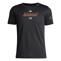 Youth adidas Black FC Dallas 2025 Archive Collection Jersey Hook T-Shirt
