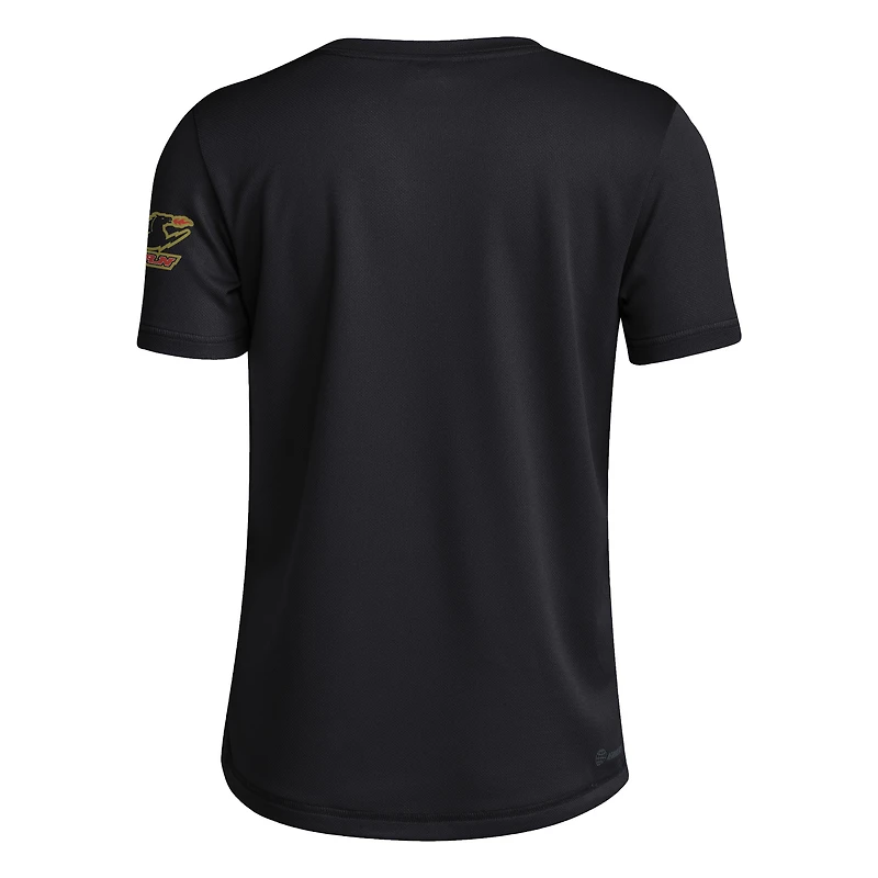 T-shirt adidas noir pour jeune FC Dallas 2025 Archive Collection Jersey Hook
