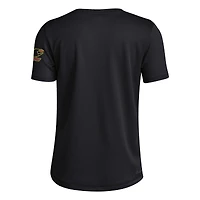 T-shirt adidas noir pour jeune FC Dallas 2025 Archive Collection Jersey Hook