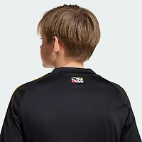 Maillot réplique noir FC Dallas 2025 pour jeunes adidas