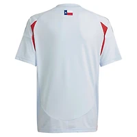 Maillot réplique du kit Inferno FC Dallas 2025 bleu clair pour jeunes adidas