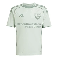 Youth adidas Light Green FC Dallas 2025 One Planet Pre-Match Top