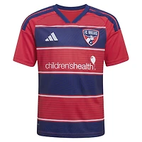 Youth adidas Red FC Dallas 2026 DNA Kit Replica Jersey
