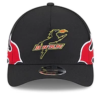 Casquette ajustable New Era noire FC Dallas 2025 Jersey Hook 9FORTY M-Crown pour jeune
