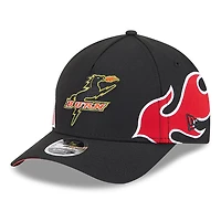 Casquette ajustable New Era noire FC Dallas 2025 Jersey Hook 9FORTY M-Crown pour jeune