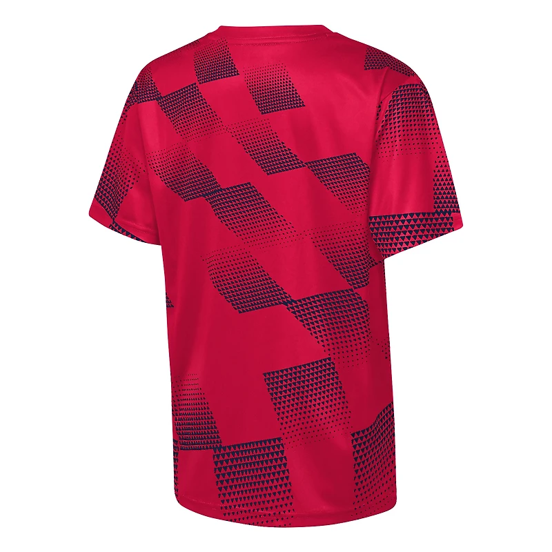 T-shirt transparent Outerstuff rouge FC Dallas pour jeunes
