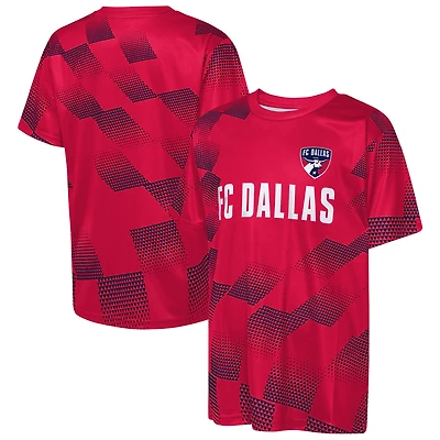 Youth Outerstuff Red FC Dallas Sheer Thrill T-Shirt