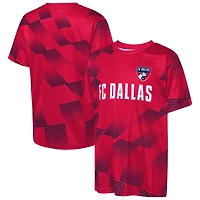 Youth Outerstuff  Red FC Dallas Sheer Thrill T-Shirt