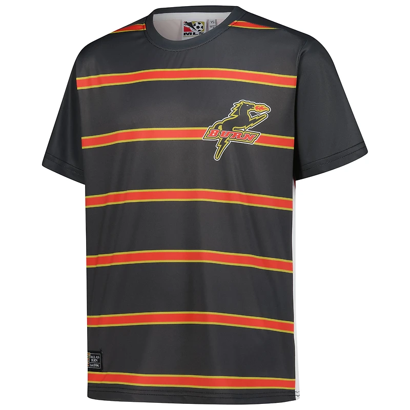 Youth Sport Design Sweden Black FC Dallas 2025 Jersey Hook T-Shirt