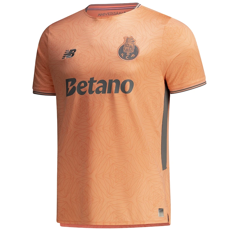 Maillot réplique extérieur New Balance orange FC Porto 2025/26 pour homme
