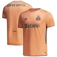 Men's New Balance Orange FC Porto 2025/26 Away Replica Jersey