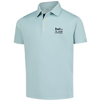 Boys' Youth Puma  Mint FedEx St. Jude Championship Pure 2.0 Polo