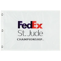 Drapeau brodé FedEx St. Jude Championship 13,5" x 19,75"