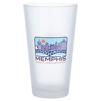 FedEx St. Jude Championship 16oz. Memphis Frosted Pint Glass