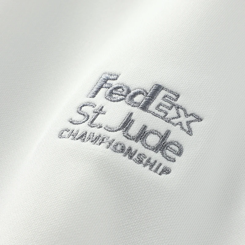 Sweat à capuche léger blanc FedEx St. Jude Championship pour homme FootJoy