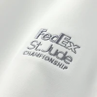 Sweat à capuche léger blanc FedEx St. Jude Championship pour homme FootJoy