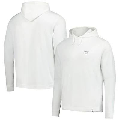 Sweat à capuche léger blanc FedEx St. Jude Championship pour homme FootJoy