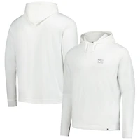 Sweat à capuche léger blanc FedEx St. Jude Championship pour homme FootJoy