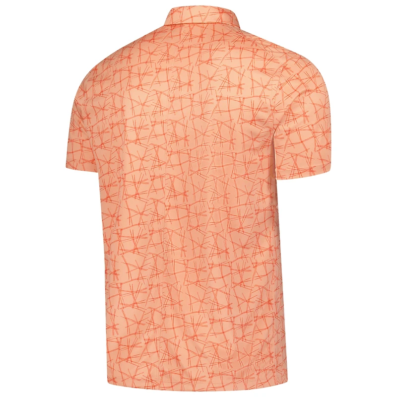 Men's Nike  Orange FedEx St. Jude Championship Longleaf Performance Polo