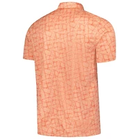 Men's Nike  Orange FedEx St. Jude Championship Longleaf Performance Polo