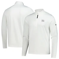 Men's Nike  White FedEx St. Jude Championship Performance Victory Quarter-Zip Pullover