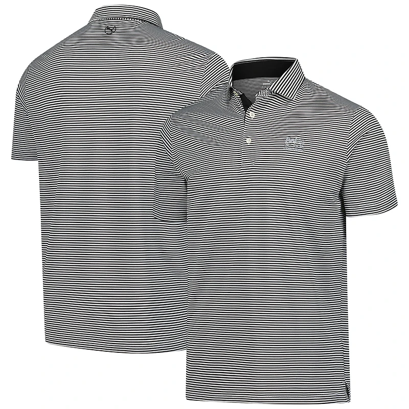 Polo en piqué noir Puma FedEx St. Jude Championship Isle pour homme