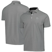 Polo en piqué noir Puma FedEx St. Jude Championship Isle pour homme