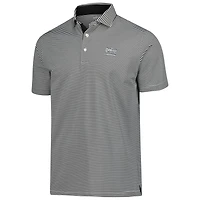 Polo en piqué noir Puma FedEx St. Jude Championship Isle pour homme
