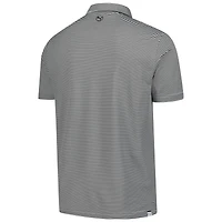 Polo en piqué noir Puma FedEx St. Jude Championship Isle pour homme