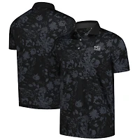 Men's Puma  Black FedEx St. Jude Championship MATTR Rose Polo