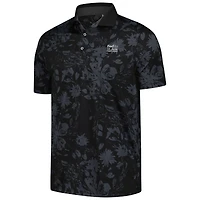 Men's Puma  Black FedEx St. Jude Championship MATTR Rose Polo
