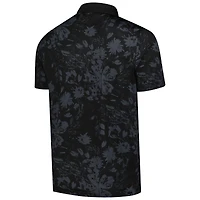 Men's Puma  Black FedEx St. Jude Championship MATTR Rose Polo