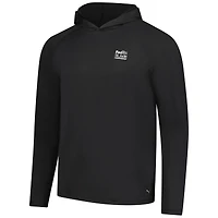 Men's Puma  Black FedEx St. Jude Championship You-V Pullover Hoodie