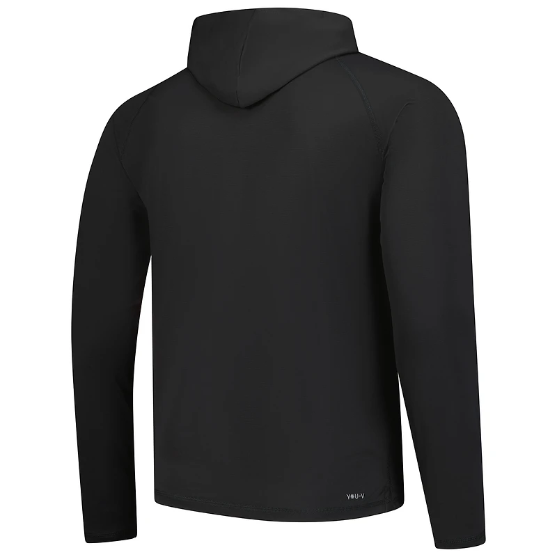 Men's Puma Black FedEx St. Jude Championship You-V Pullover Hoodie