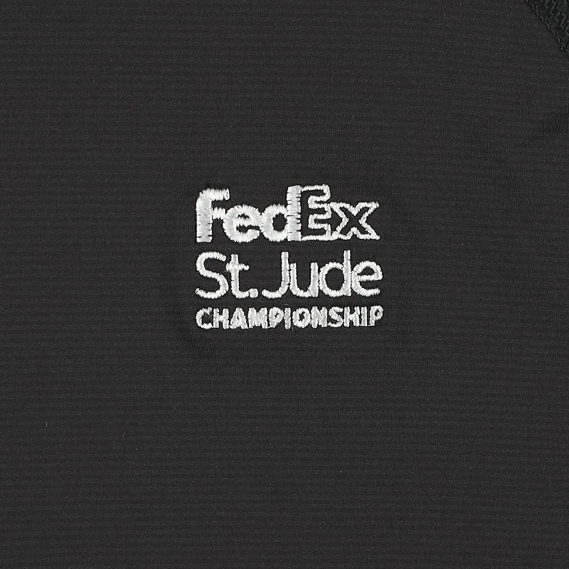 Men's Puma  Black FedEx St. Jude Championship You-V Pullover Hoodie