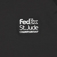 Men's Puma  Black FedEx St. Jude Championship You-V Pullover Hoodie
