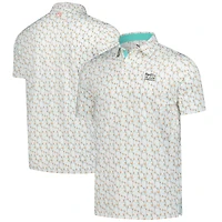 Polo Puma blanc FedEx St. Jude Championship MATTR Paradise pour homme