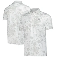 Polo Puma blanc FedEx St. Jude Championship MATTR Rose pour homme