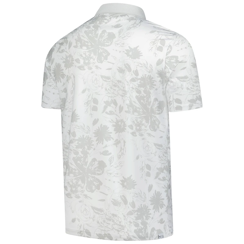 Polo Puma blanc FedEx St. Jude Championship MATTR Rose pour homme