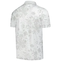 Polo Puma blanc FedEx St. Jude Championship MATTR Rose pour homme
