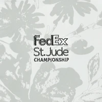 Men's Puma  White FedEx St. Jude Championship MATTR Rose Polo