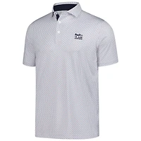 Polo Puma blanc FedEx St. Jude Championship Volition Micro Star MATTR pour homme