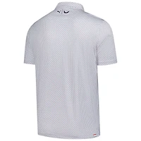 Polo Puma blanc FedEx St. Jude Championship Volition Micro Star MATTR pour homme