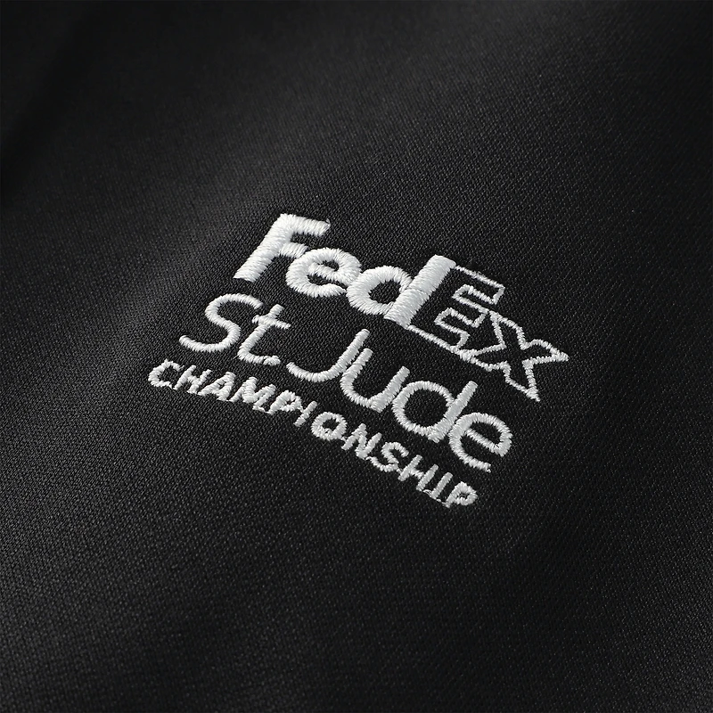 Sweat à capuche léger noir FedEx St. Jude Championship pour homme FootJoy