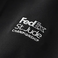 Sweat à capuche léger noir FedEx St. Jude Championship pour homme FootJoy
