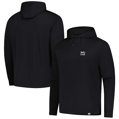 Sweat à capuche léger noir FedEx St. Jude Championship pour homme FootJoy
