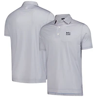 Polo FootJoy bleu FedEx St. Jude Championship ProDry à motif pied-de-poule Geo Lisle pour homme