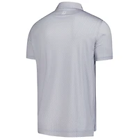 Men's FootJoy Blue FedEx St. Jude Championship ProDry Houndstooth Geo Lisle Polo